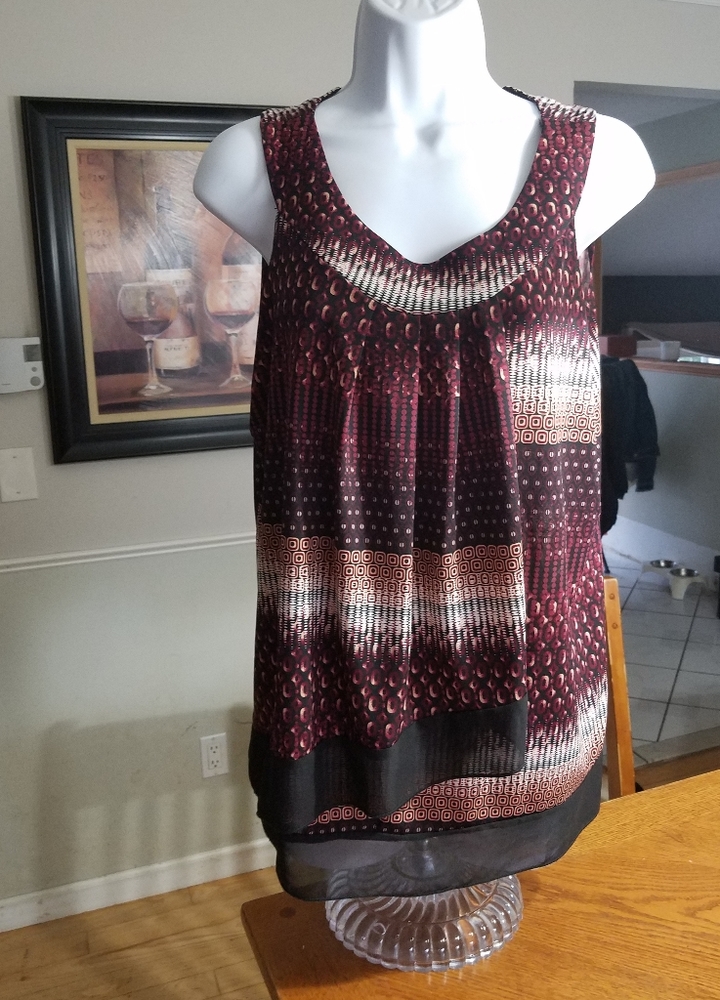 Roz & Ali (formerly Dress Barn)stretch top